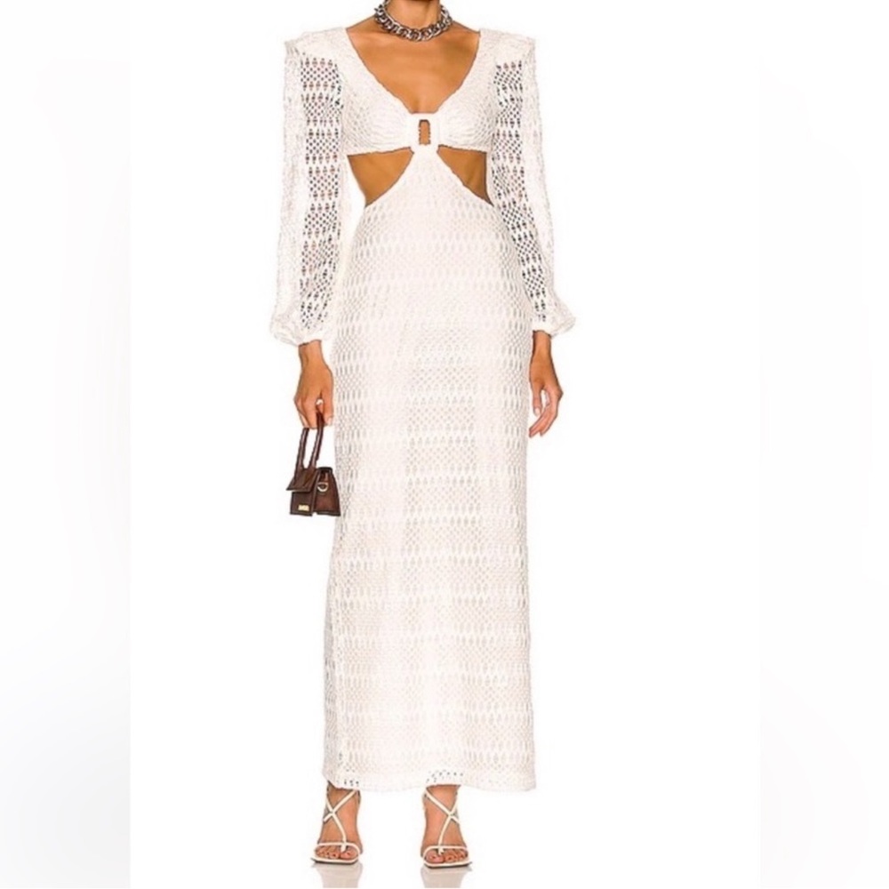 Pardon crochet dress size 0 - worn a couple times